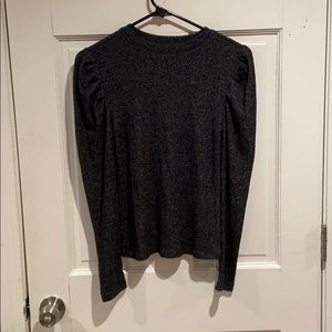 BP. ruffle knit sweater